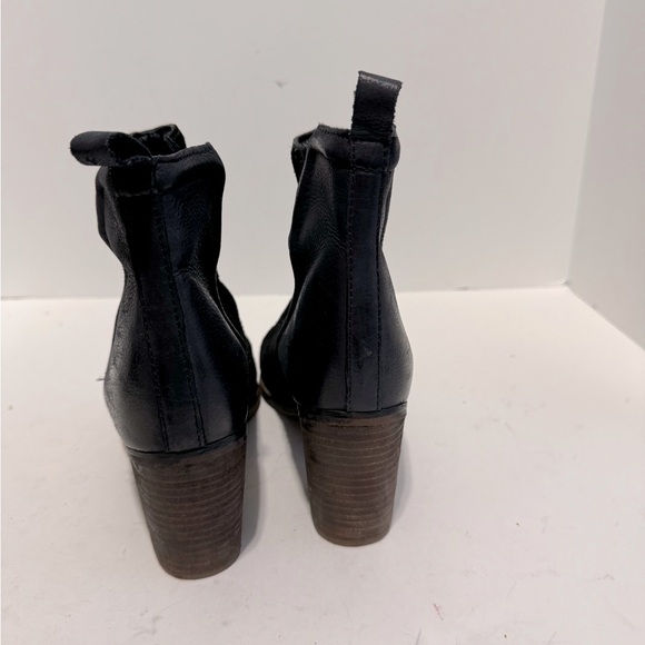 Diba True Later On Black Suede and Leather Combo Booties size 10 - Picture 6 of 6